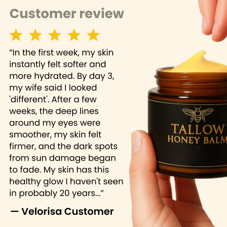 Premium Tallow Honey Balm