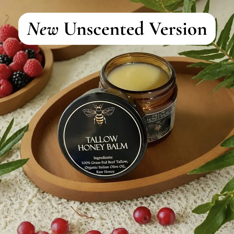 The Premium Tallow Honey Balm.