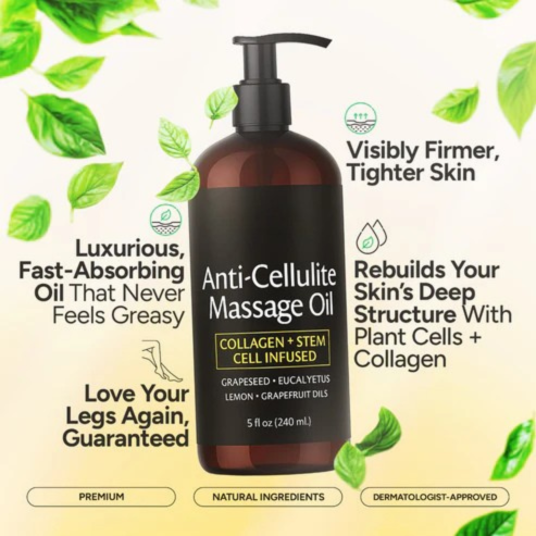 Anti-Cellulite Massage Oil