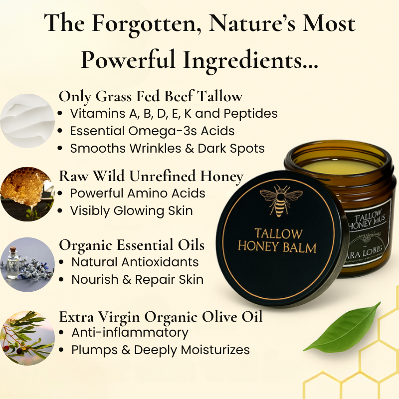 The Premium Tallow Honey Balm.