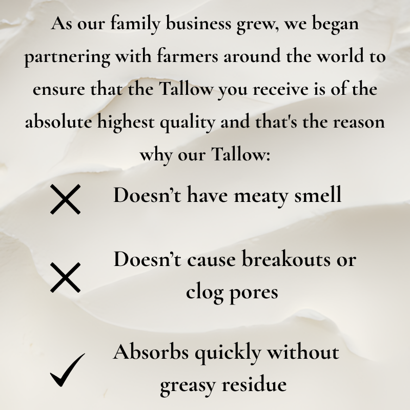 Premium Tallow Honey Balm