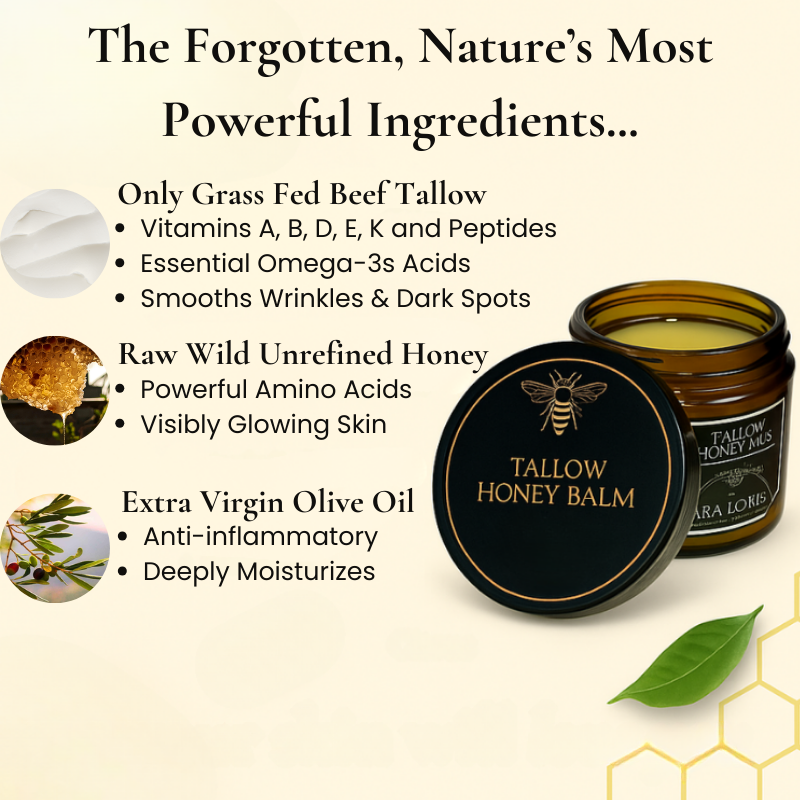 Premium Tallow Honey Balm