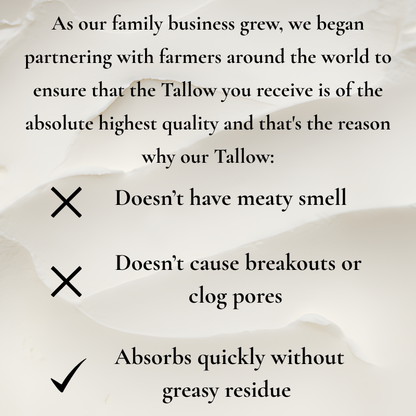 Premium Tallow Honey Balm