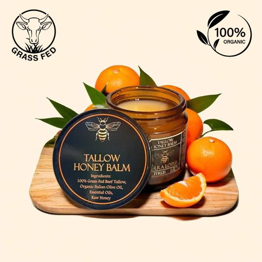 The Premium Tallow Honey Balm.
